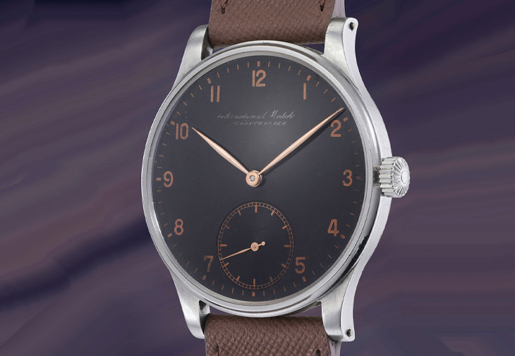 PHILLIPS富藝斯鐘錶日內瓦秋季拍賣2025 萬國錶IWC Ref. 325 Portugieser