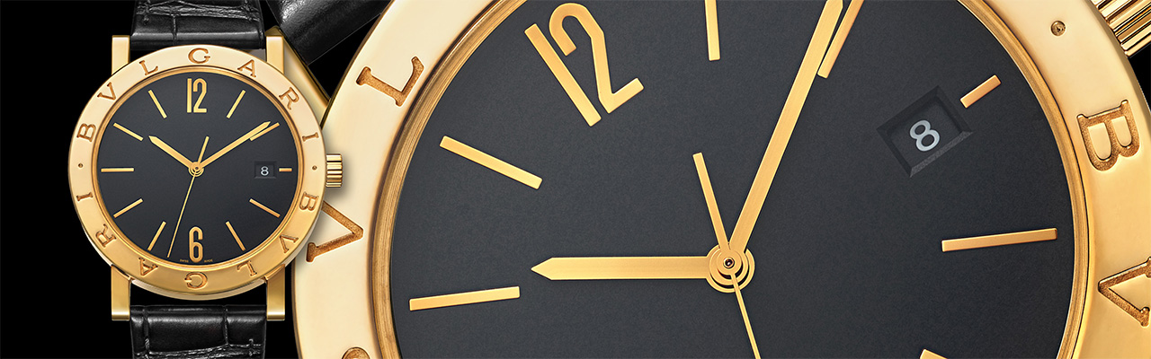 BVLGARI寶格麗Bulgari Bulgari黃K金腕錶