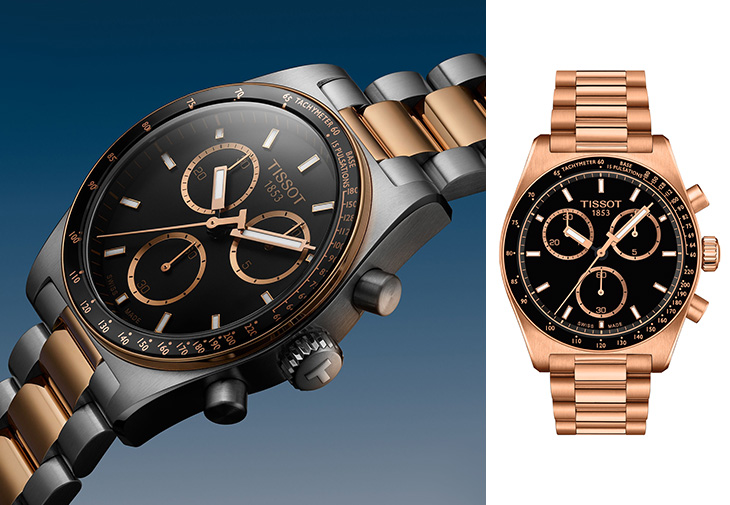 TISSOT天梭表PR516石英計時腕錶