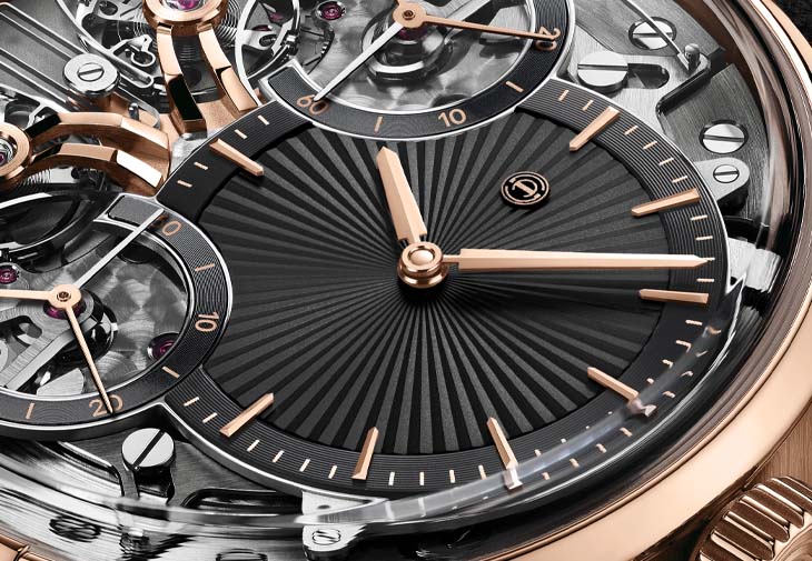 ARMIN STROM Mirrored Force Resonance飛返計時腕錶