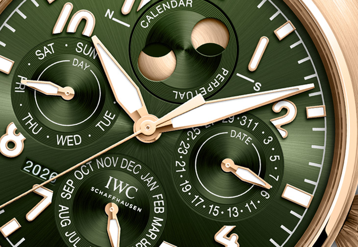 萬國錶IWC大型飛行員Proset萬年曆腕錶