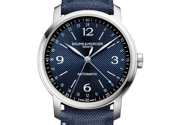 BAUME & MERCIER克萊斯麥特別版雙時區腕錶
