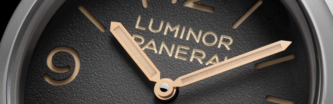 PANERAI沛納海Luminor系列三日動力儲存腕錶