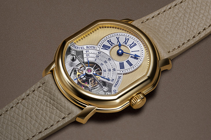 DANIEL ROTH Tourbillon Souscription陀飛輪腕錶