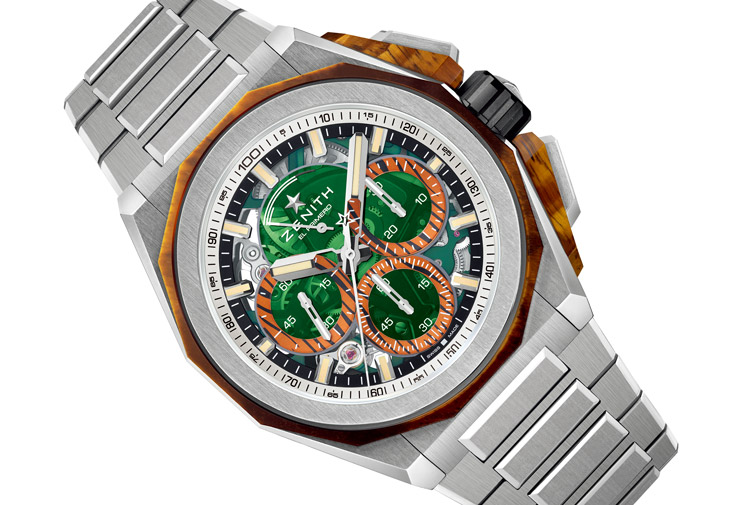 DEFY Extreme Jungle叢林限量版腕錶