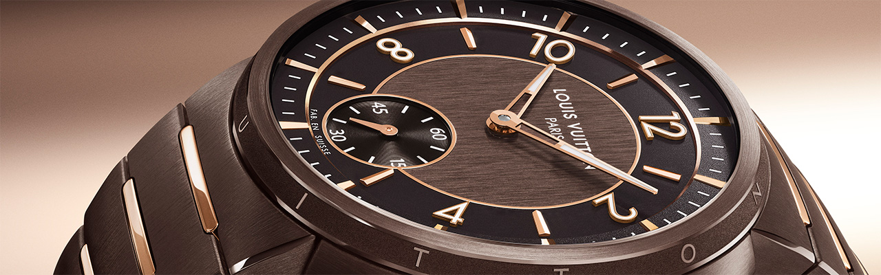 路易威登LOUIS VUITTON Tambour Ceramic