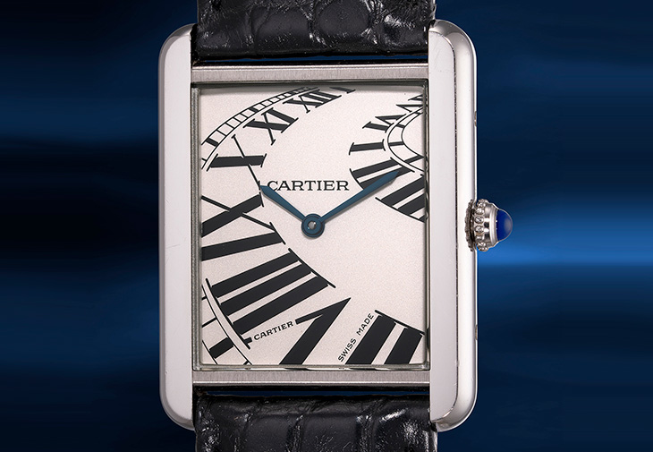 卡地亞CARTIER Tank Solo Piano Ref. 3169