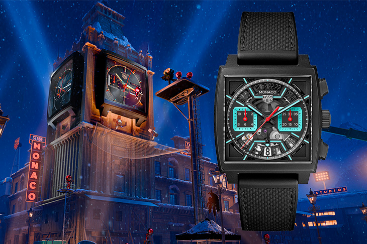 泰格豪雅歡慶聖誕 獻上9款精選節日腕錶