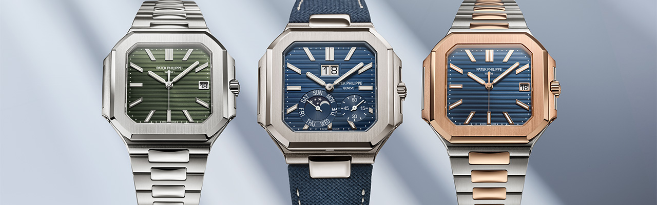 PATEK PHILIPPE百達翡麗 Cubitus時計系列