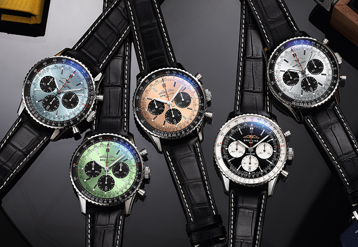 百年靈Navitimer航空計時腕錶