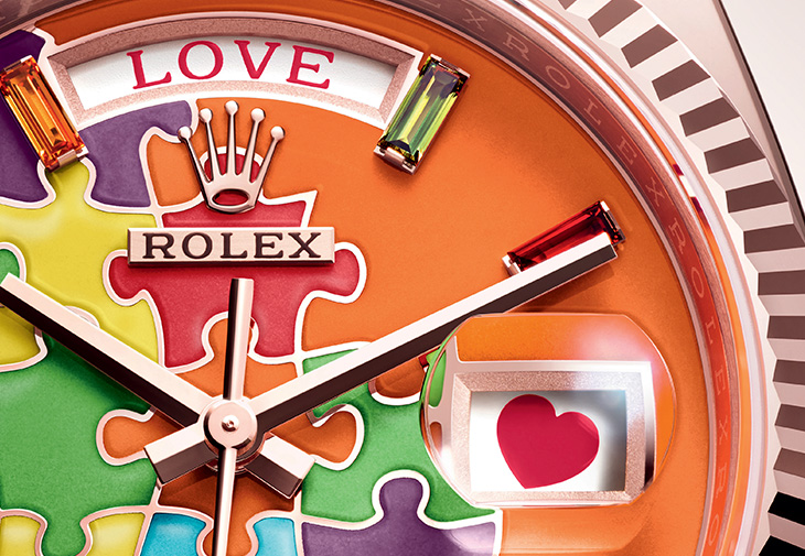 勞力士ROLEX Day-Date 36 128235