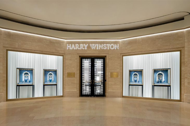 海瑞溫斯頓台北101專門店煥新開幕 頂級珠寶與腕錶共演奢華盛宴