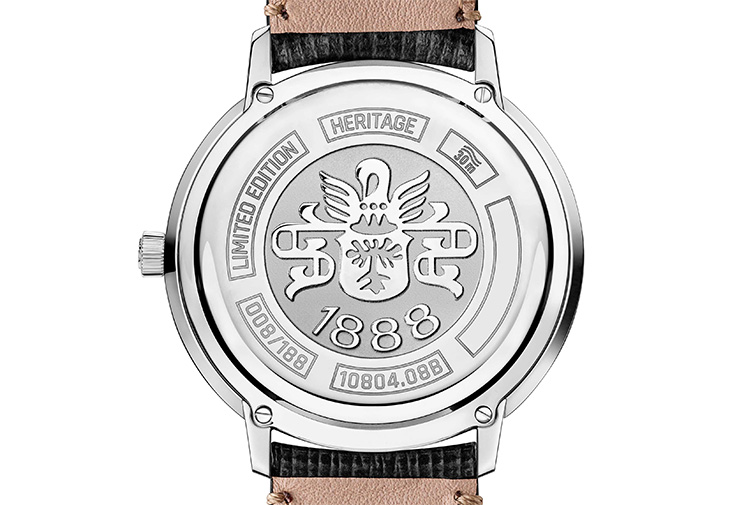 寶齊萊CARL F. BUCHERER傳承系列瑞士官方天文台認證腕錶