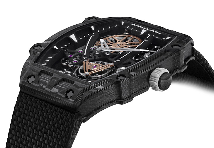 RICHARD MILLE RM 27-05 Rafael Nadal飛行陀飛輪腕錶