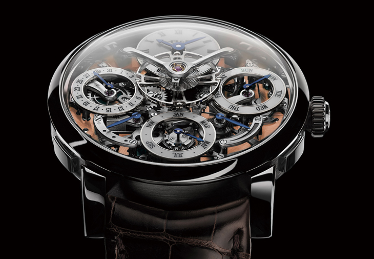 MB&F LM Perpetual Stainless Steel