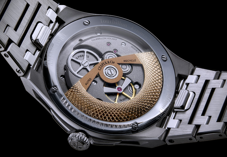 CZAPEK Antarctique Tourbillon Titanium Cosmic Blue