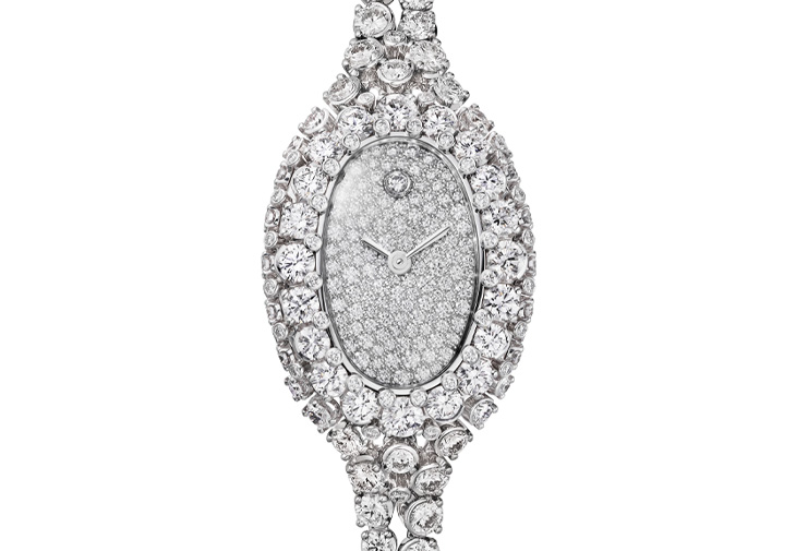 Cartier卡地亞Baignoire珠寶腕錶