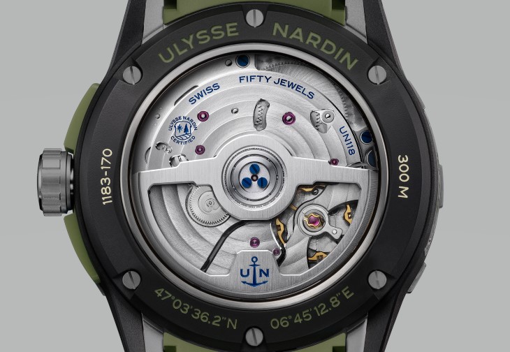 雅典錶 ULYSSE NARDIN Diver 潛水錶 DIVER NET腕錶OPS款 DIVER X 鏤空腕錶OPS款