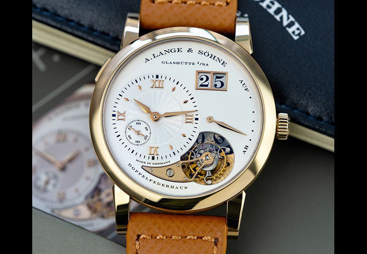 朗格Lange 1 Tourbillon