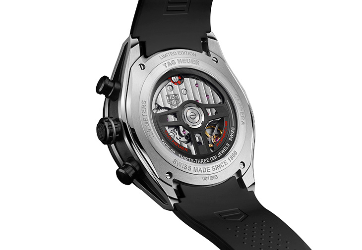 泰格豪雅TAG Heuer Carrera Chronograph x Porsche 963限量版計時腕錶