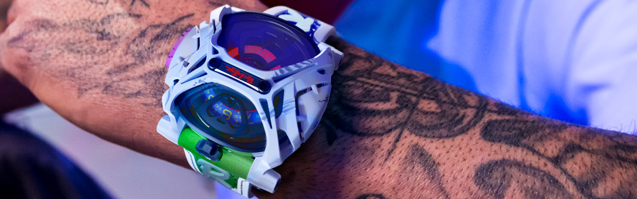 SEVENFRIDAY x Rocketbyz聯名款腕錶