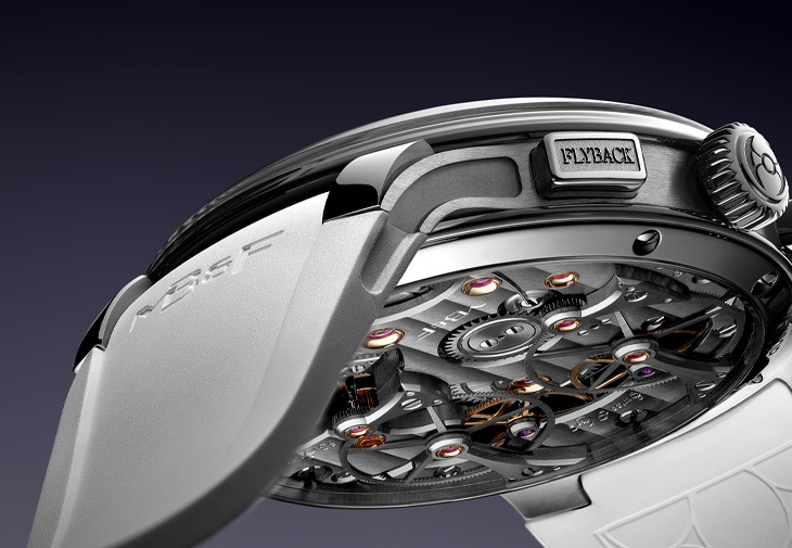 MB&F LM Sequential Flyback Evo計時腕錶