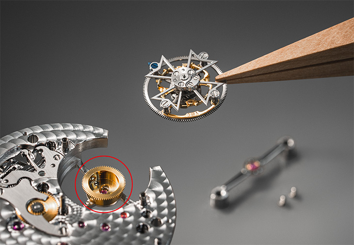 VACHERON CONSTANTIN江詩丹頓2160/2162自動陀飛輪機芯