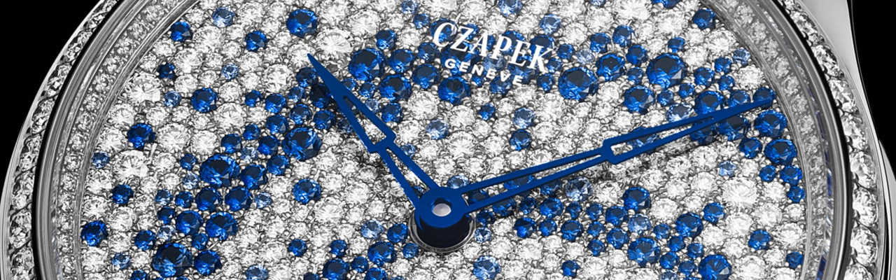 CZAPEK Diamond Drops腕錶
