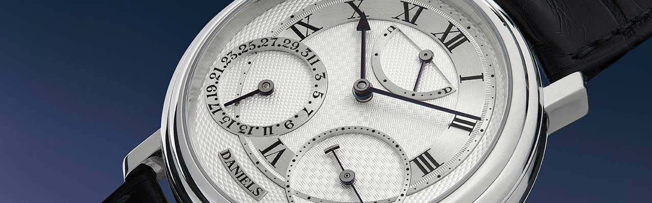 GEORGE DANIELS Co-Axial Anniversary