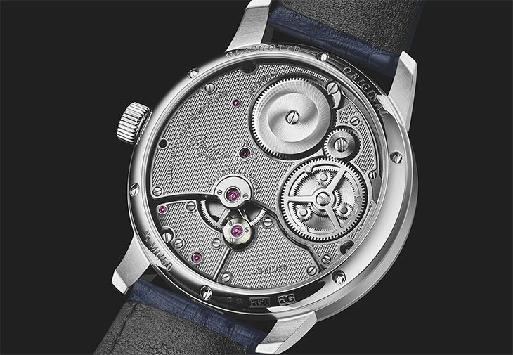 GLASHÜTTE ORIGINAL格拉蘇底原創Senator Chronometer Tourbillon議員天文台陀飛輪腕錶