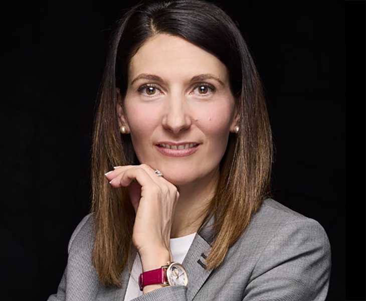 VACHERON CONSTANTIN江詩丹頓產品營銷及創新總監SANDRINE DONGUY