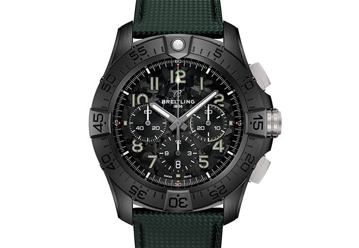 BREITLING百年靈Super Avenger B01 Chronograph 46 Super Night Mission