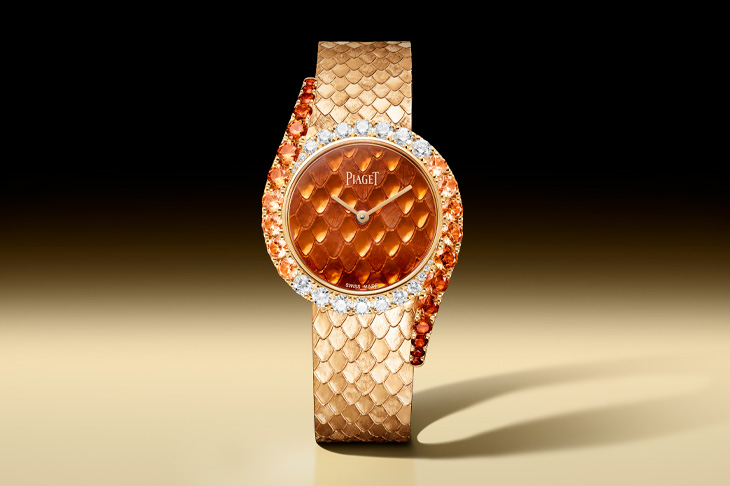 激盪工藝觸覺與視覺能量／PIAGET Limelight Gala系列珠寶腕錶