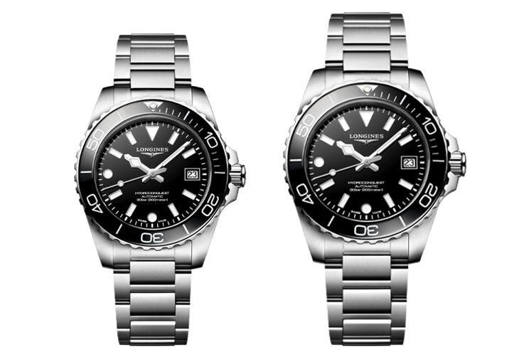 LONGINES浪琴表Hydroconquest深海征服者系列