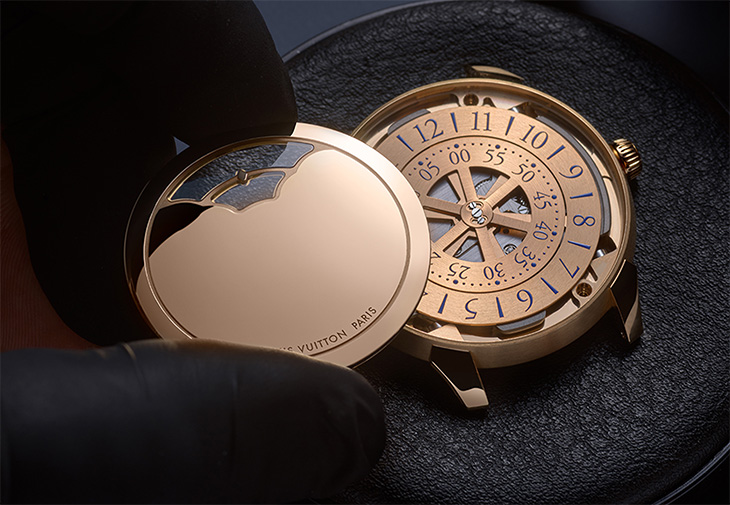 LOUIS VUITTON路易威登Tambour Convergence腕錶