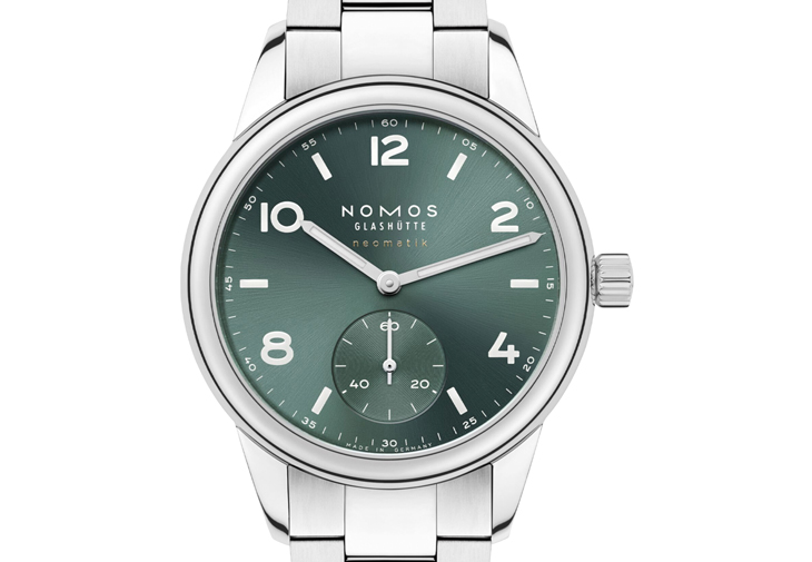 NOMOS Club Sport Neomatik Petrol