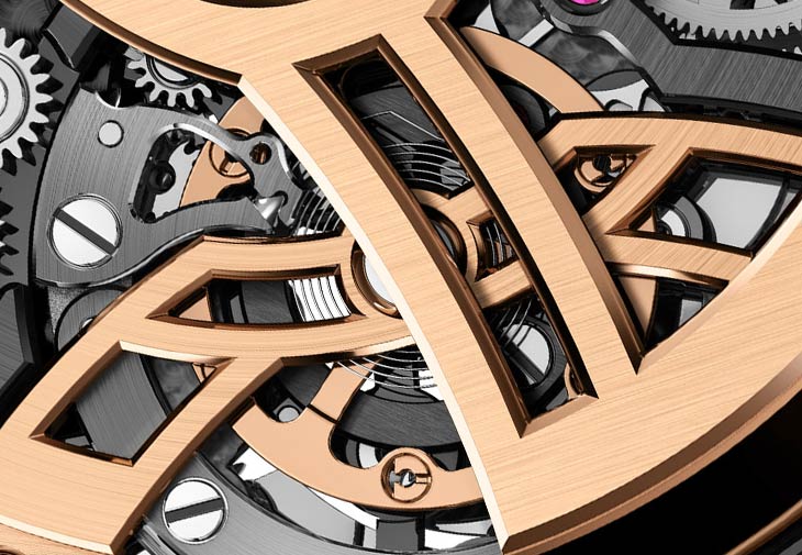 愛彼AUDEMARS PIGUET新一代萬年曆機芯Calibre 7139