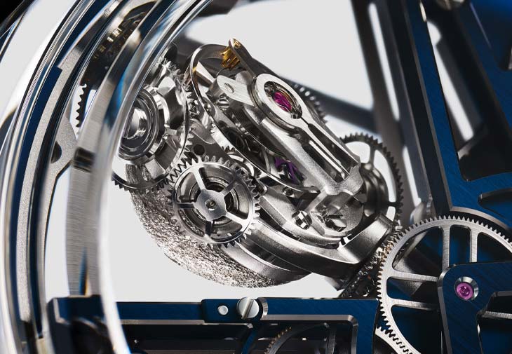 ZENITH真力時Defy Zero G藍寶石零重力陀螺儀腕錶