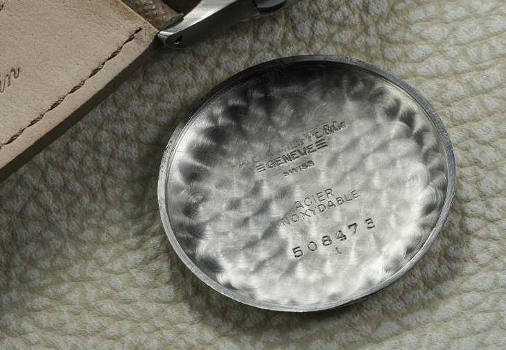 PATEK PHILIPPE百達翡麗1518精鋼腕錶