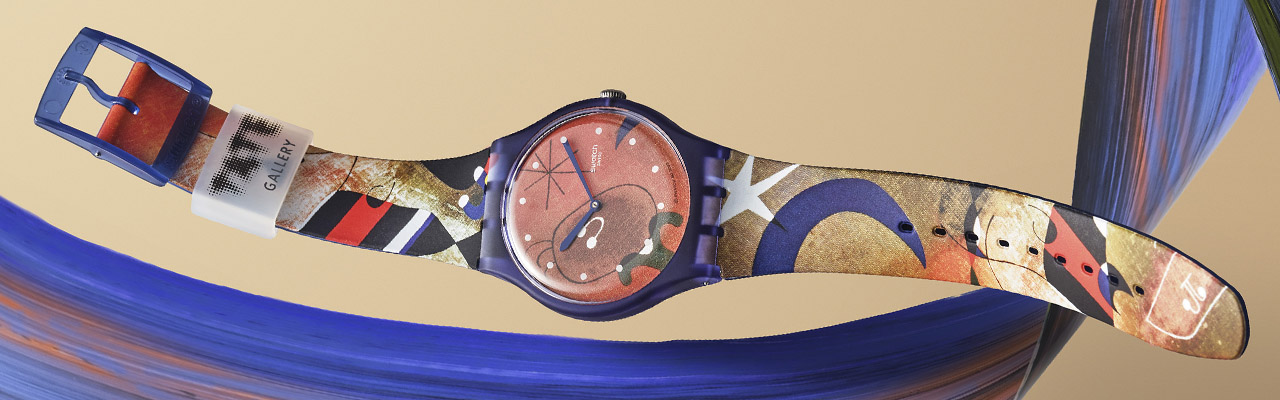 SWATCH Tate Gallery SWATCH X TATE GALLERY 藝術