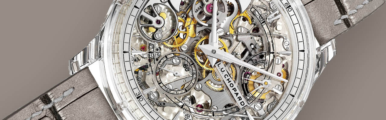 蕭邦表L.U.C Full Strike Sapphire腕錶