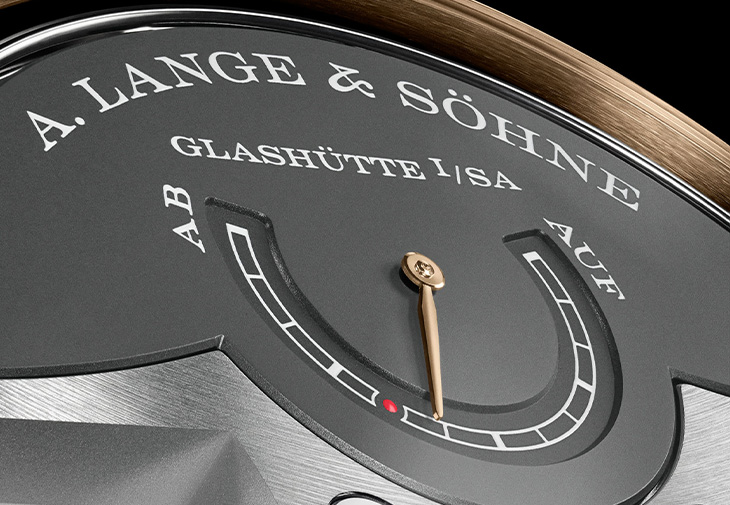朗格A.LANGE &SÖHNE Zeitwerk Minute Repeater 18K蜂蜜金款