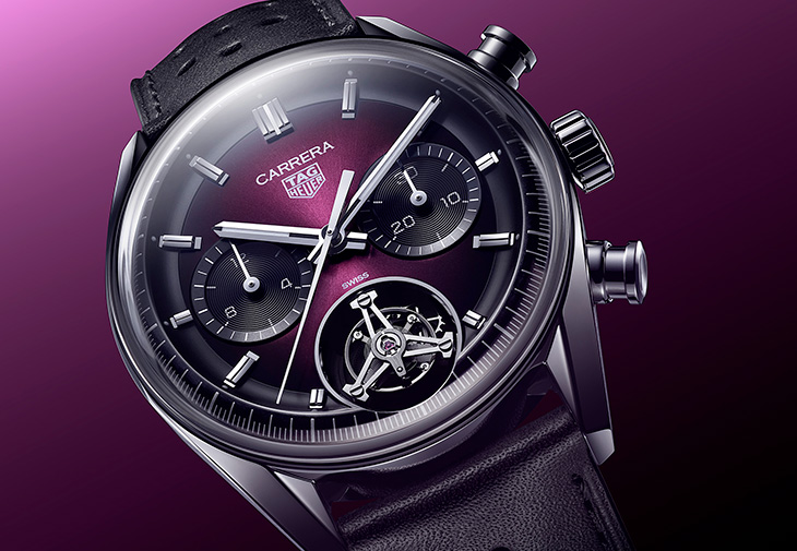2025 LVMH Watch Week泰格豪雅TAG HEUER Carrera