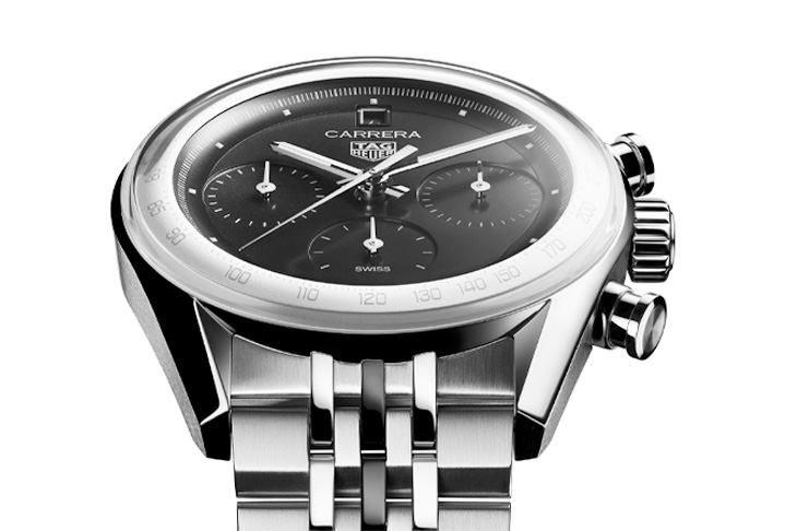 融入閃電標誌／泰格豪雅Carrera Chronograph x fragment聯名限量版計時腕錶