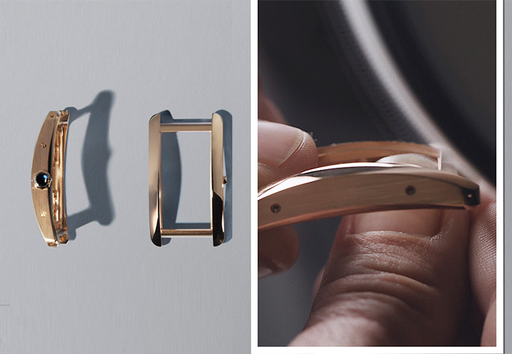 Cartier卡地亞Tank Américaine腕錶