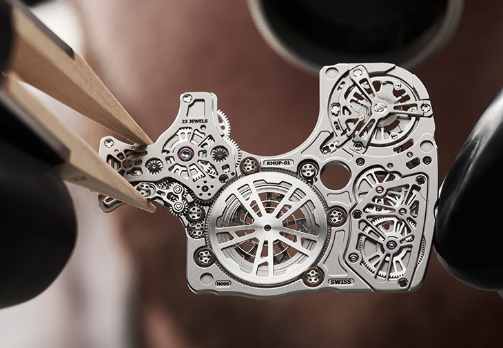 RICHARD MILLE RM UP-01 Ferrari