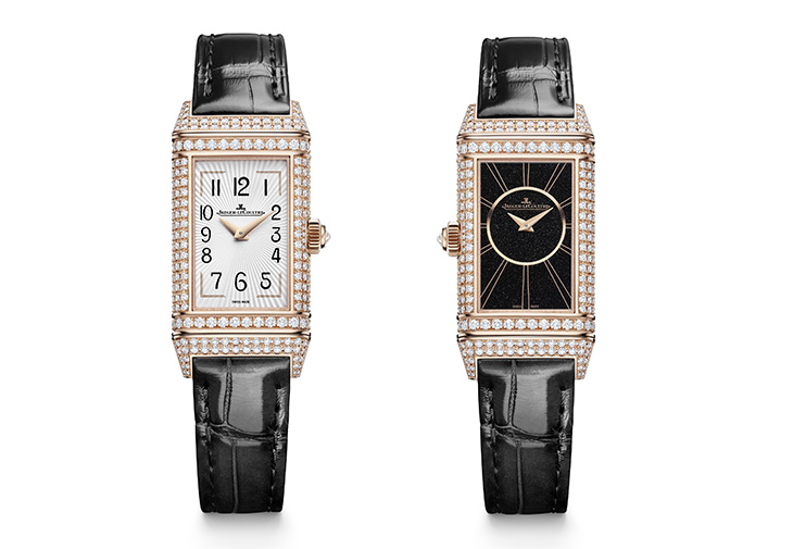 JAEGER-LECOULTRE積家Reverso One Duetto Jewellery翻轉系列雙面珠寶腕錶