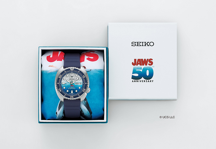 SEIKO精工SEIKO Prospex X《JAWS》50週年限量紀念錶款