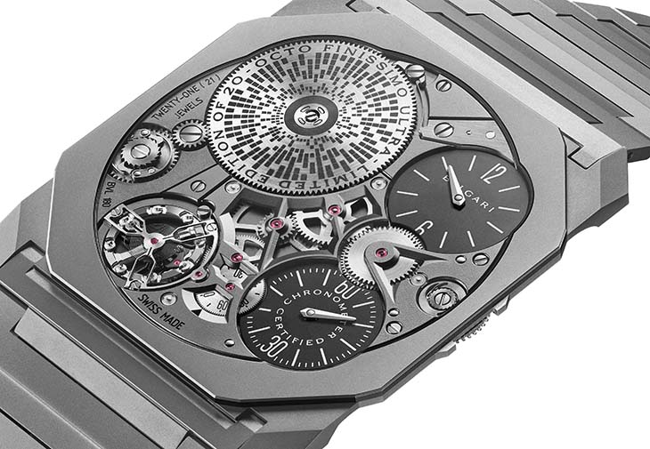 BVLGARI寶格麗Octo Finissimo Ultra COSC超薄瑞士天文台認證腕錶