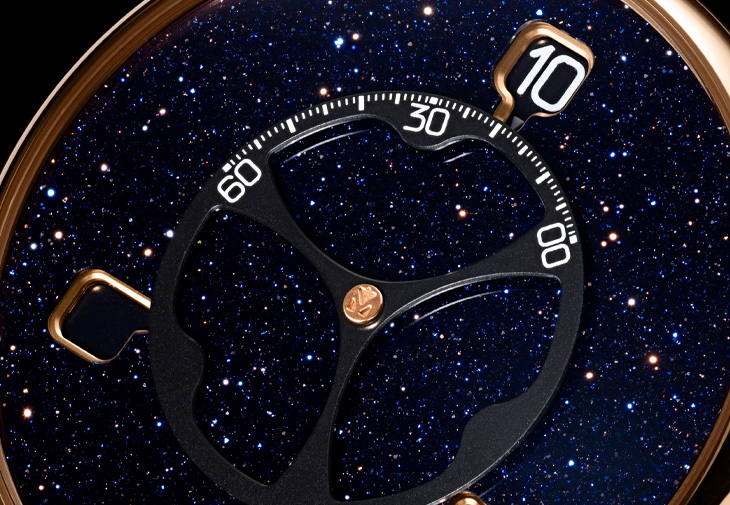 H. MOSER & CIE.亨利慕時Pioneer開拓者系列Flying Hours衛星跳時腕錶